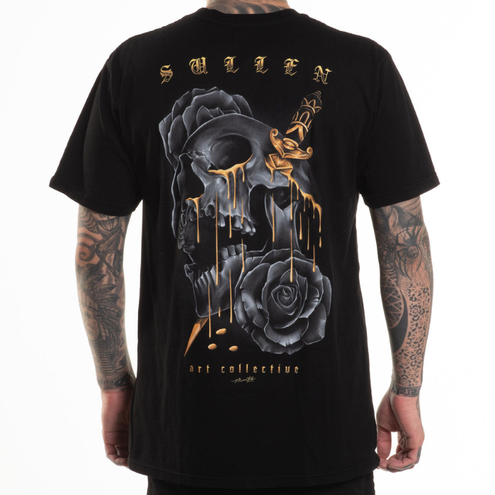 S/S GOLDEN TEARS - BLK